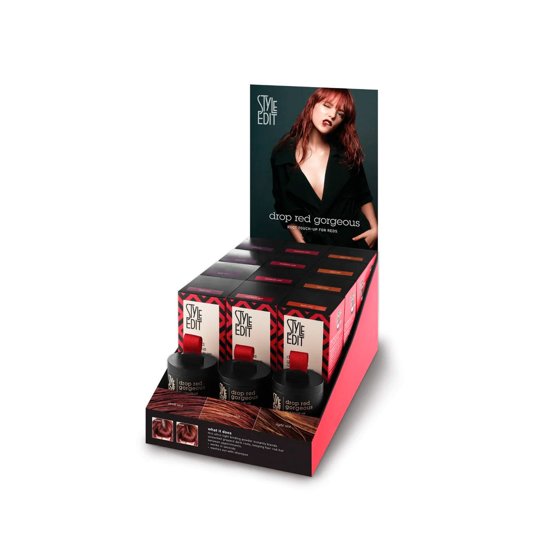 StyleEdit - Drop Red Gorgeous Touch-Up Powder Kit
