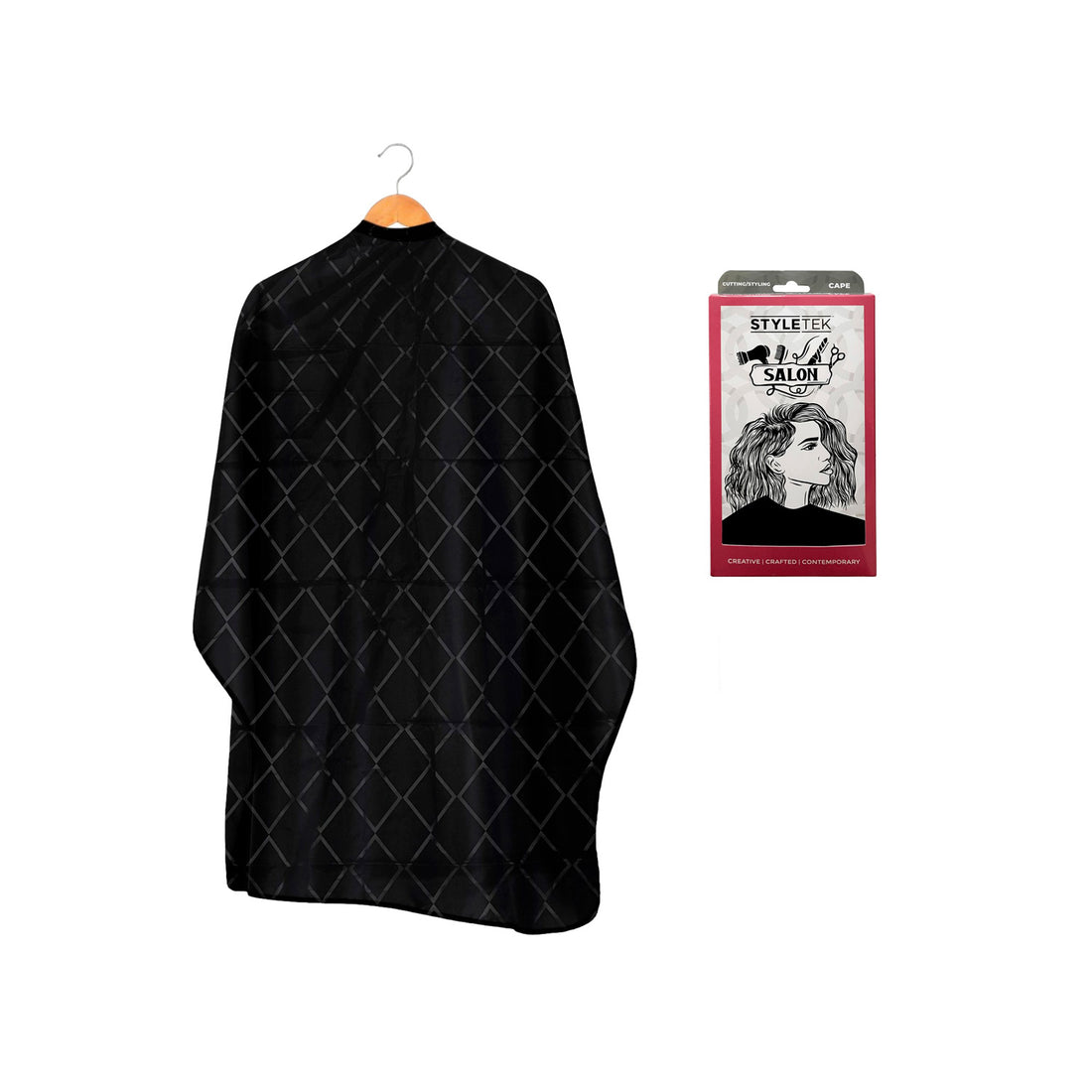 StyleTek Embossed Bleach Proof Cape