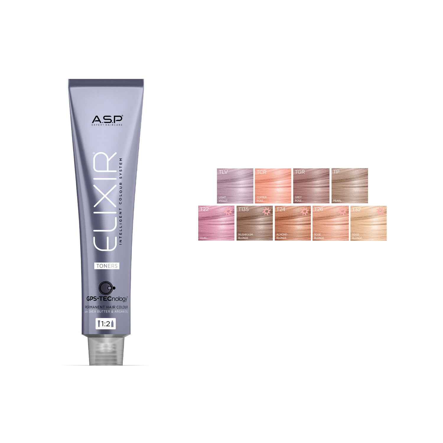 ASP Elixir / Infiniti Permanent Color (Toners)