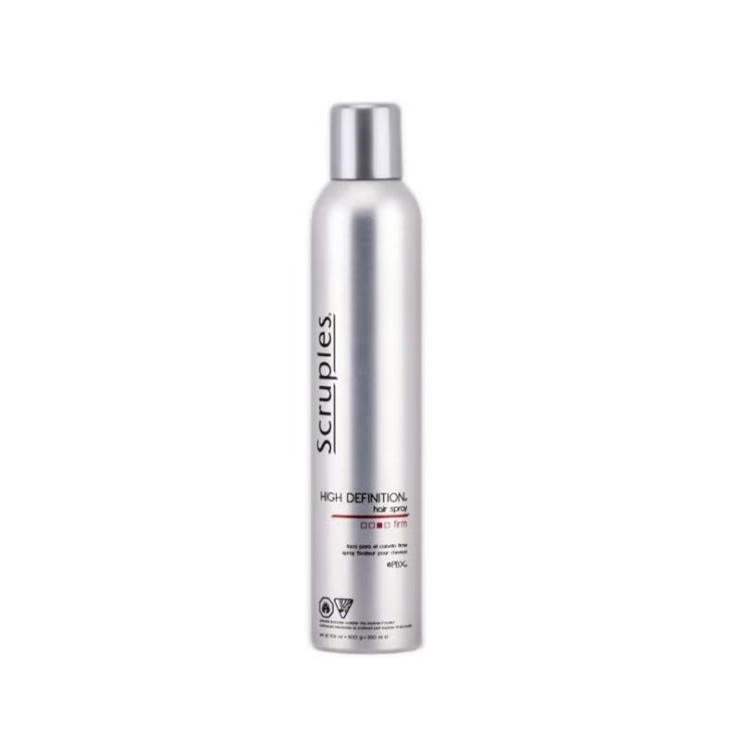 SCRUPLES High Definition Firm Hairspray