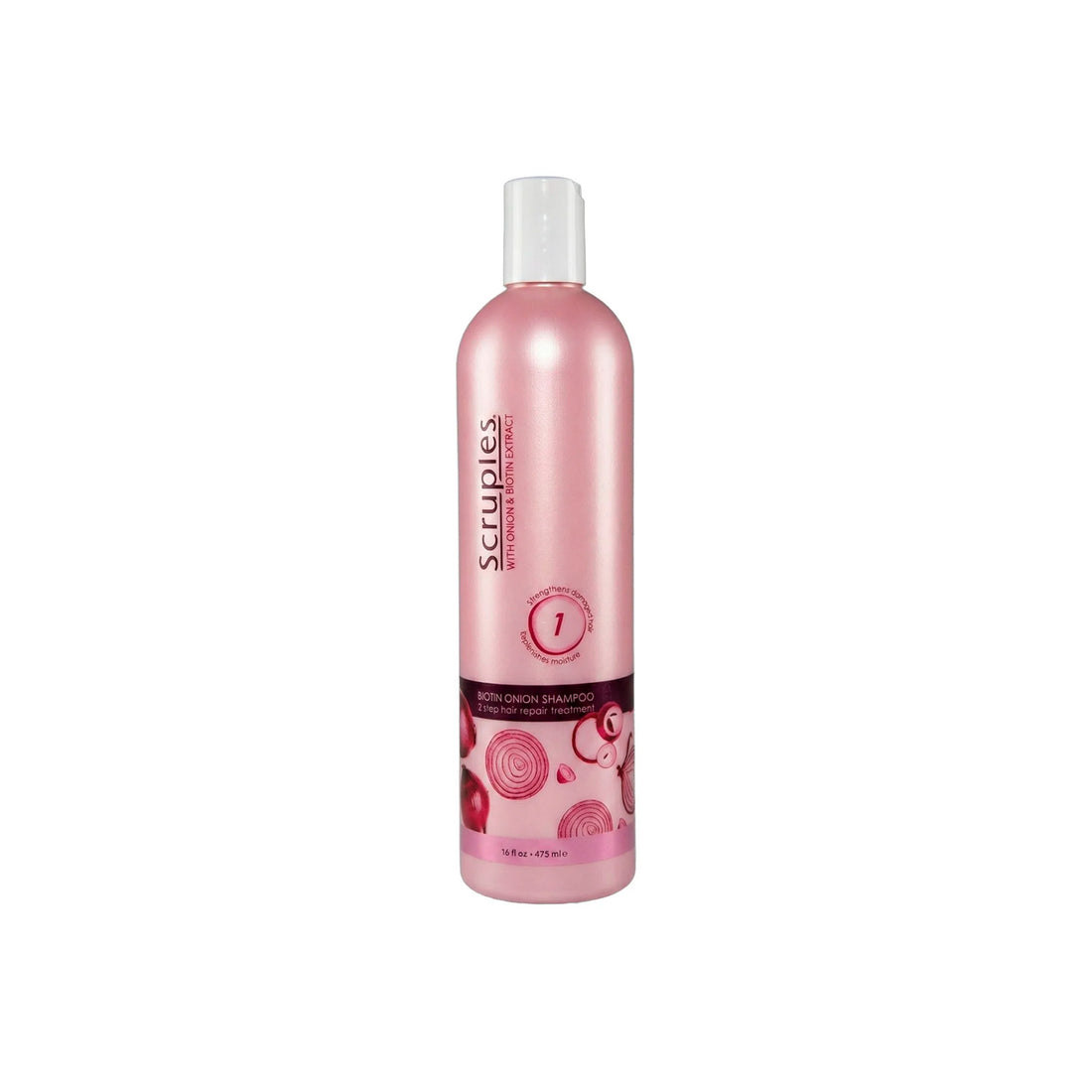 SCRUPLES  Biotin Onion Shampoo