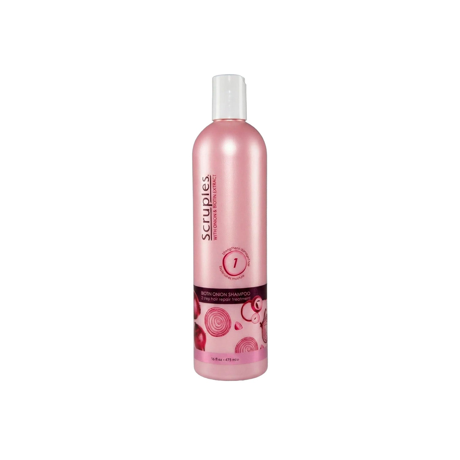 SCRUPLES  Biotin Onion Shampoo