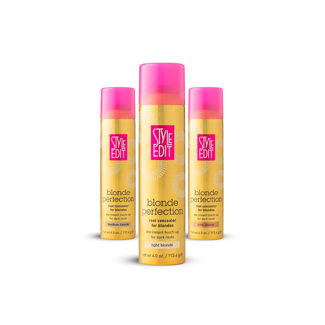 StyleEdit - Blonde Perfection Root Concealer Spray