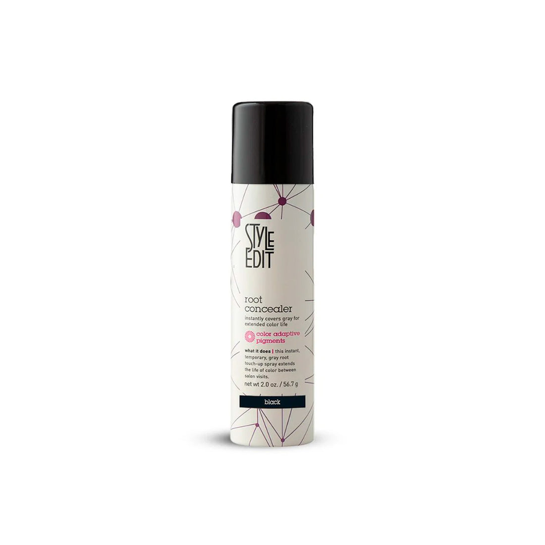 StyleEdit - Root Concealer Spray - Brunette Beauty + Drop Red Gorgeous