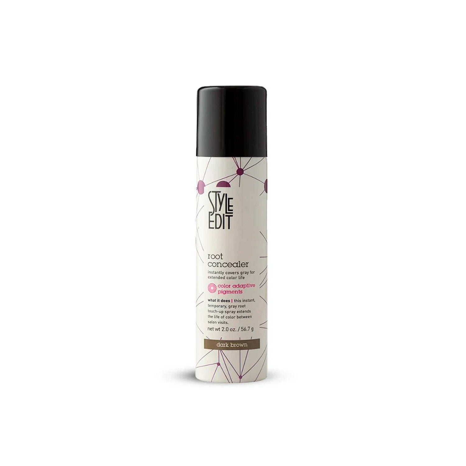 StyleEdit - Root Concealer Spray - Brunette Beauty + Drop Red Gorgeous
