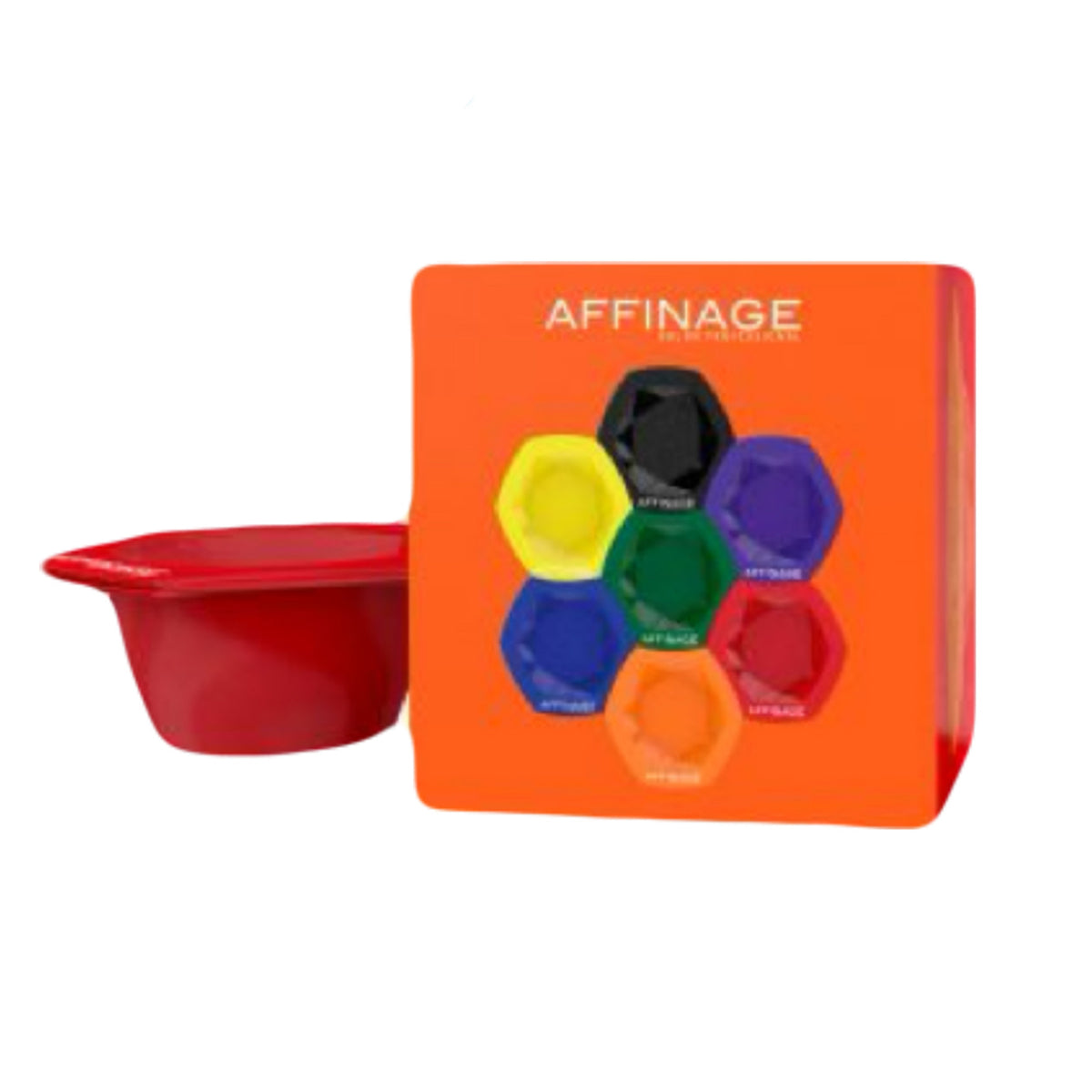 Affinage 7 Color Bowl Set / 7 Interlocking Color Bowls
