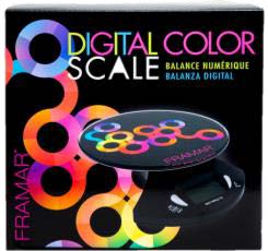 FRAMAR Digital Color Scale