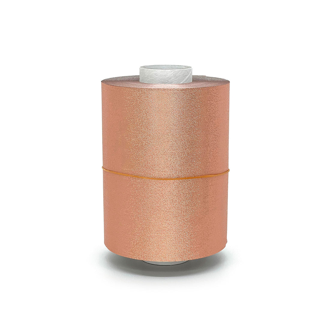 Quality Touch Peach Please 250ft Embossed Foil Roll