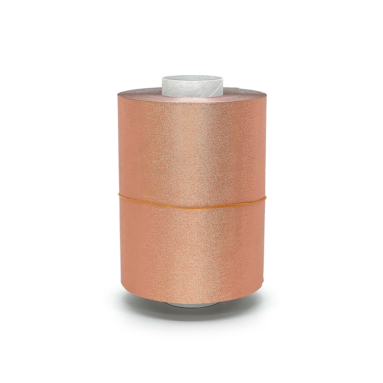 Quality Touch Peach Please 250ft Embossed Foil Roll