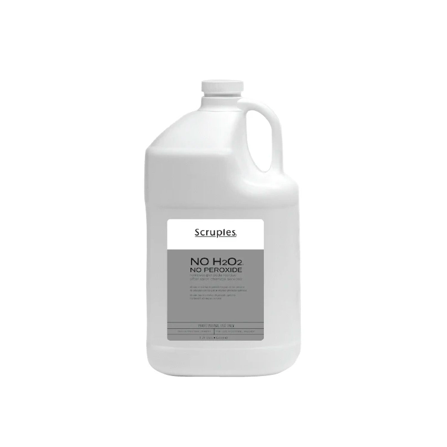 SCRUPLES No H2O2 No Peroxide