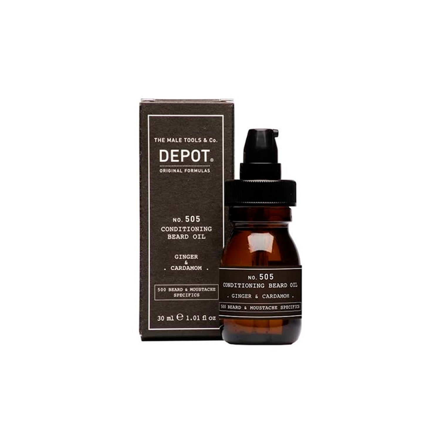 DEPOT No. 505 Conditioning Beard Oil