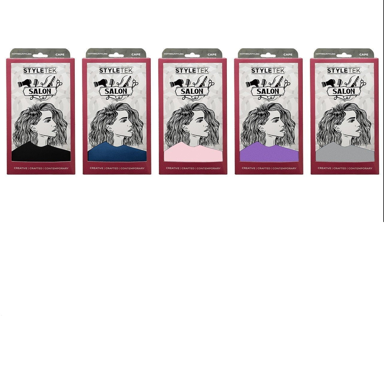 StyleTek Solid Cutting Capes