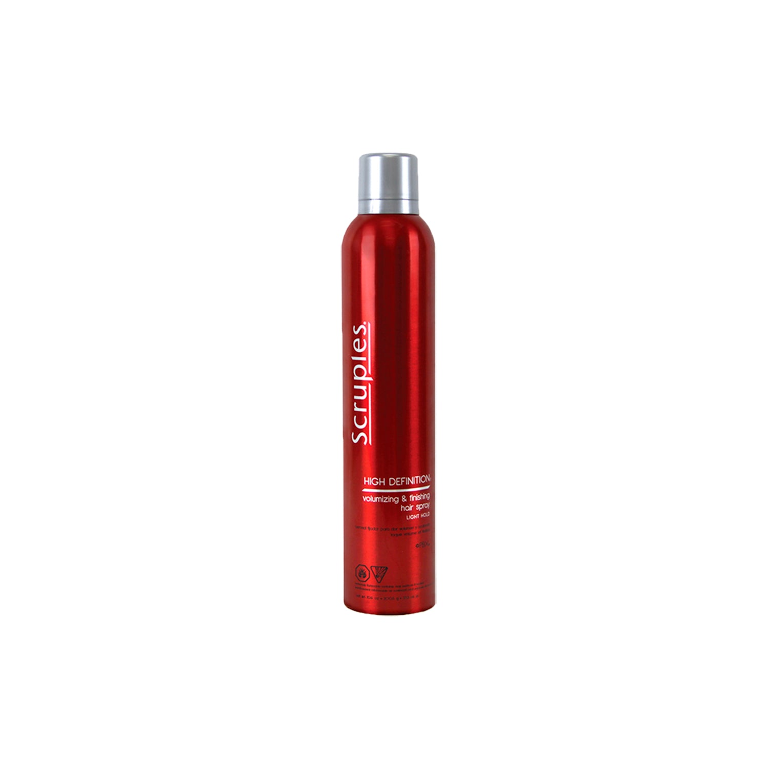 SCRUPLES High Definition Volumizing &amp; Finishing Hairspray