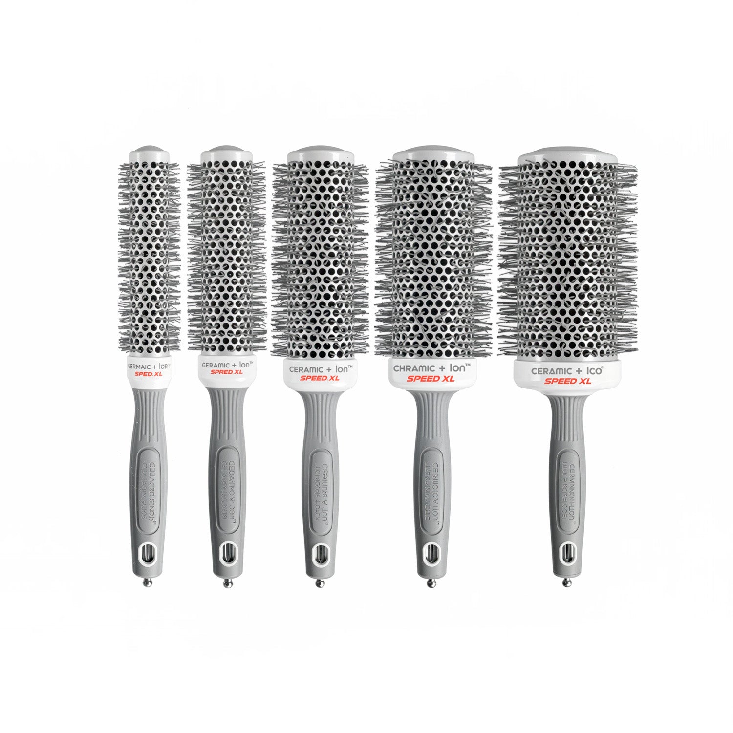 Olivia Garden Ceramic + Ion Speed XL Brush Collection