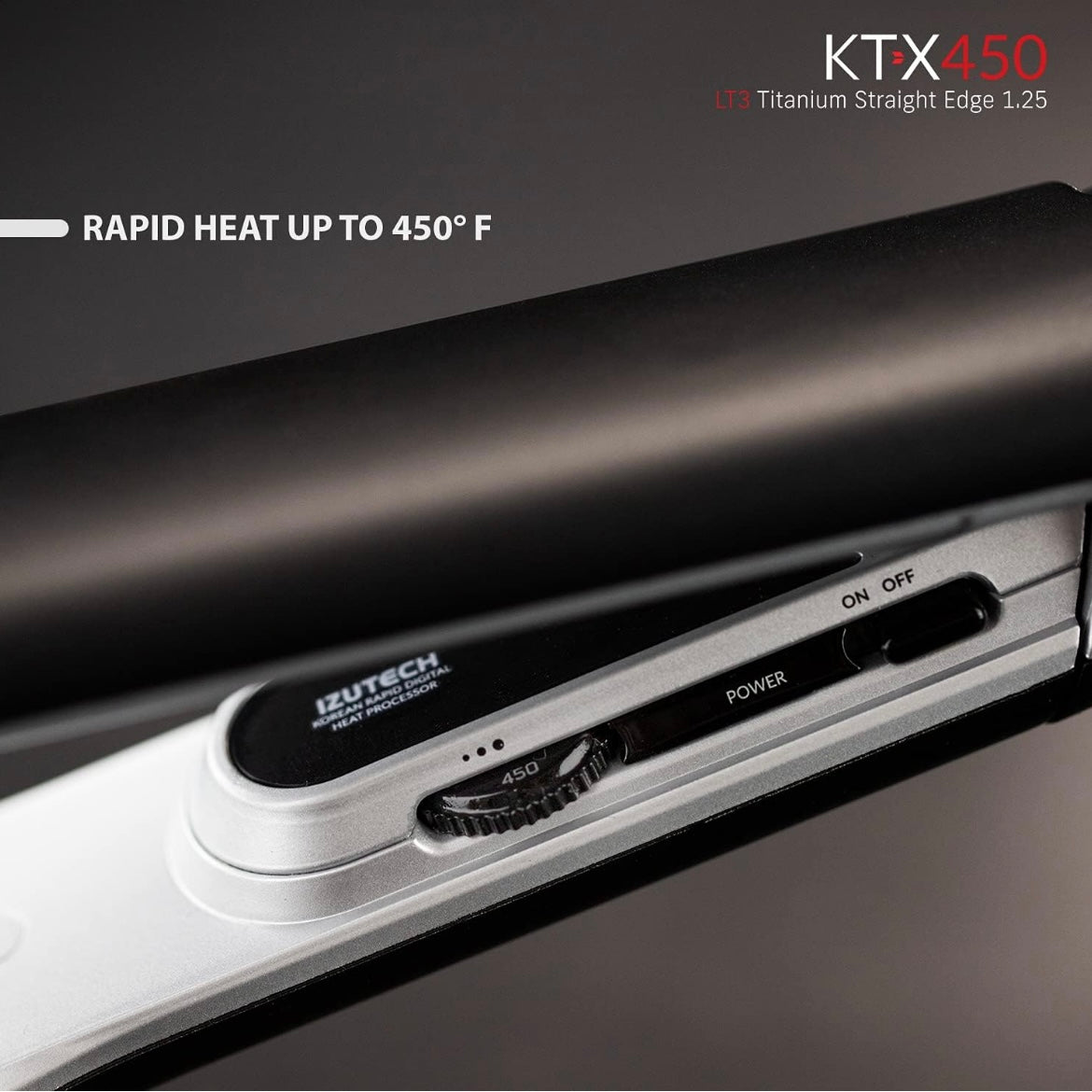 IZUTECH KTX450 LT3 Titanium 1.25 Iron