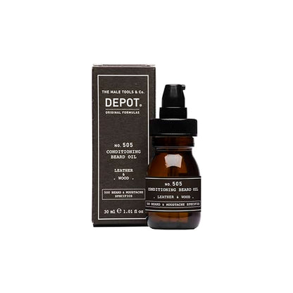 DEPOT No. 505 Conditioning Beard Oil