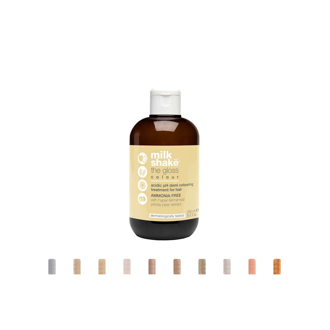 Milk_Shake The Gloss Acidic pH Demi-Permanent Color - Level 9