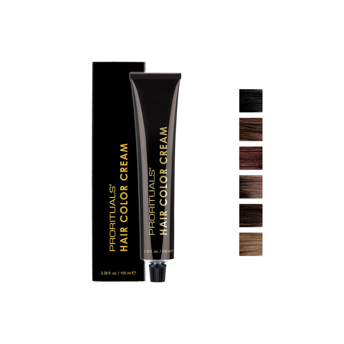 PRORITUALS Hair Color Cream - Level 4