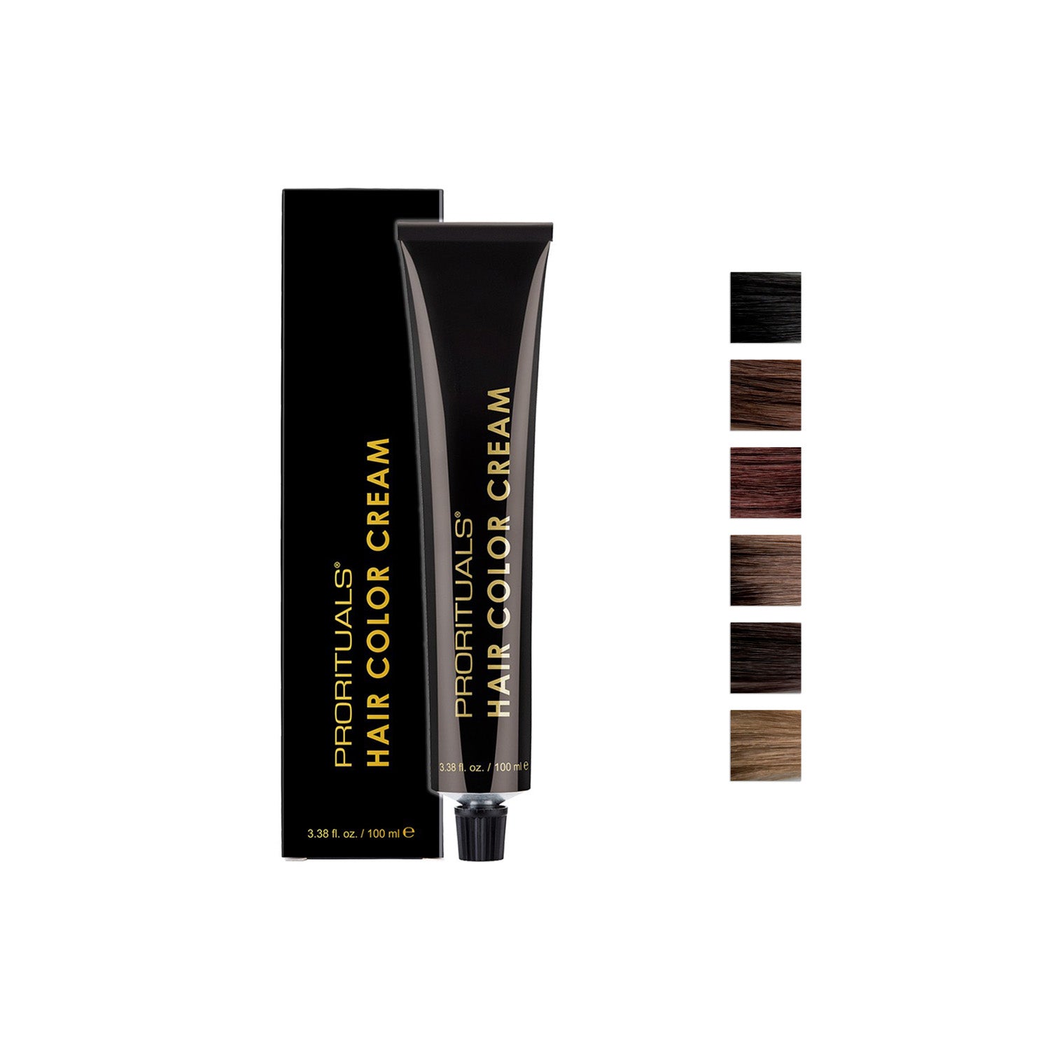 PRORITUALS Hair Color Cream - Level 4