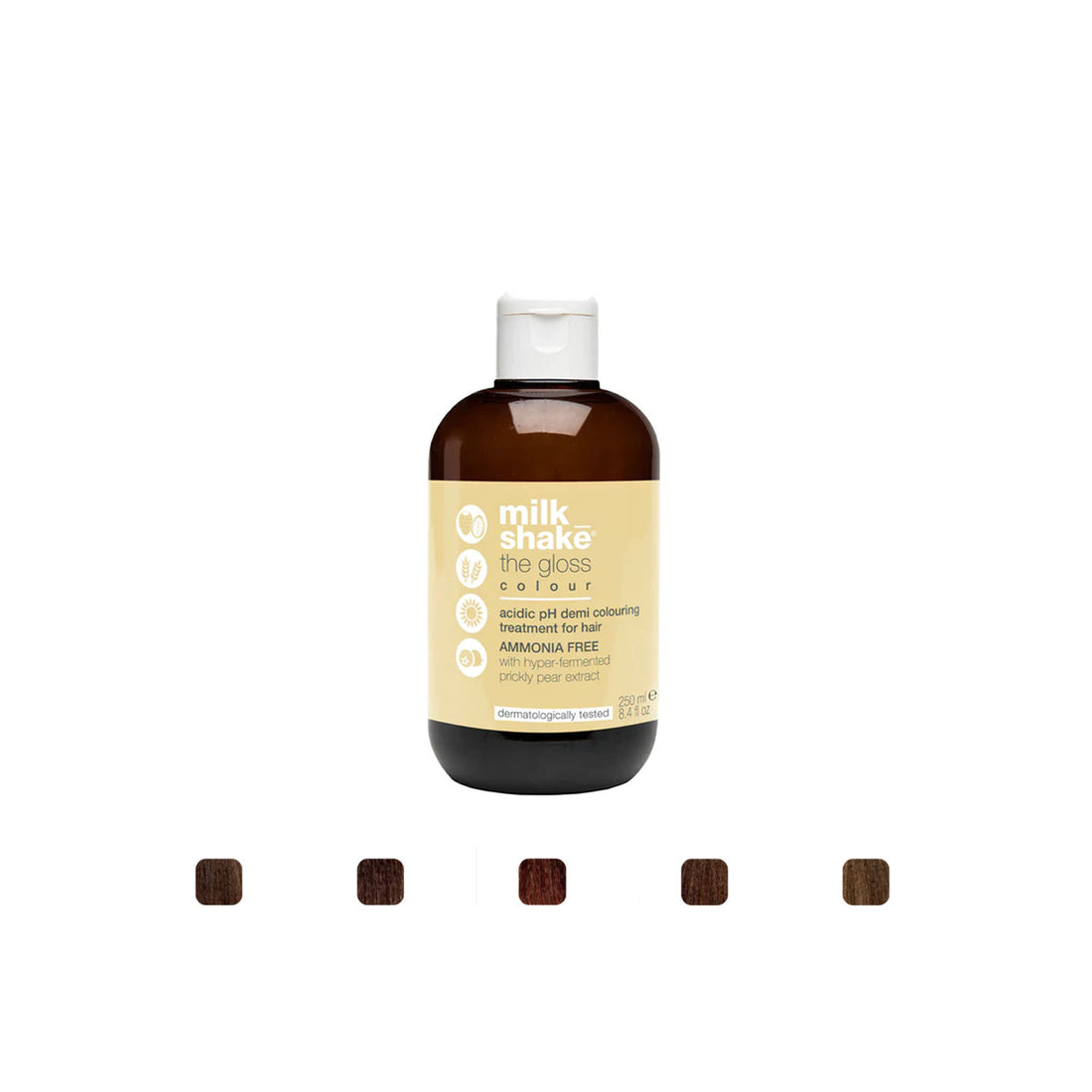 Milk_Shake The Gloss Acidic pH Demi-Permanent Color - Level 5