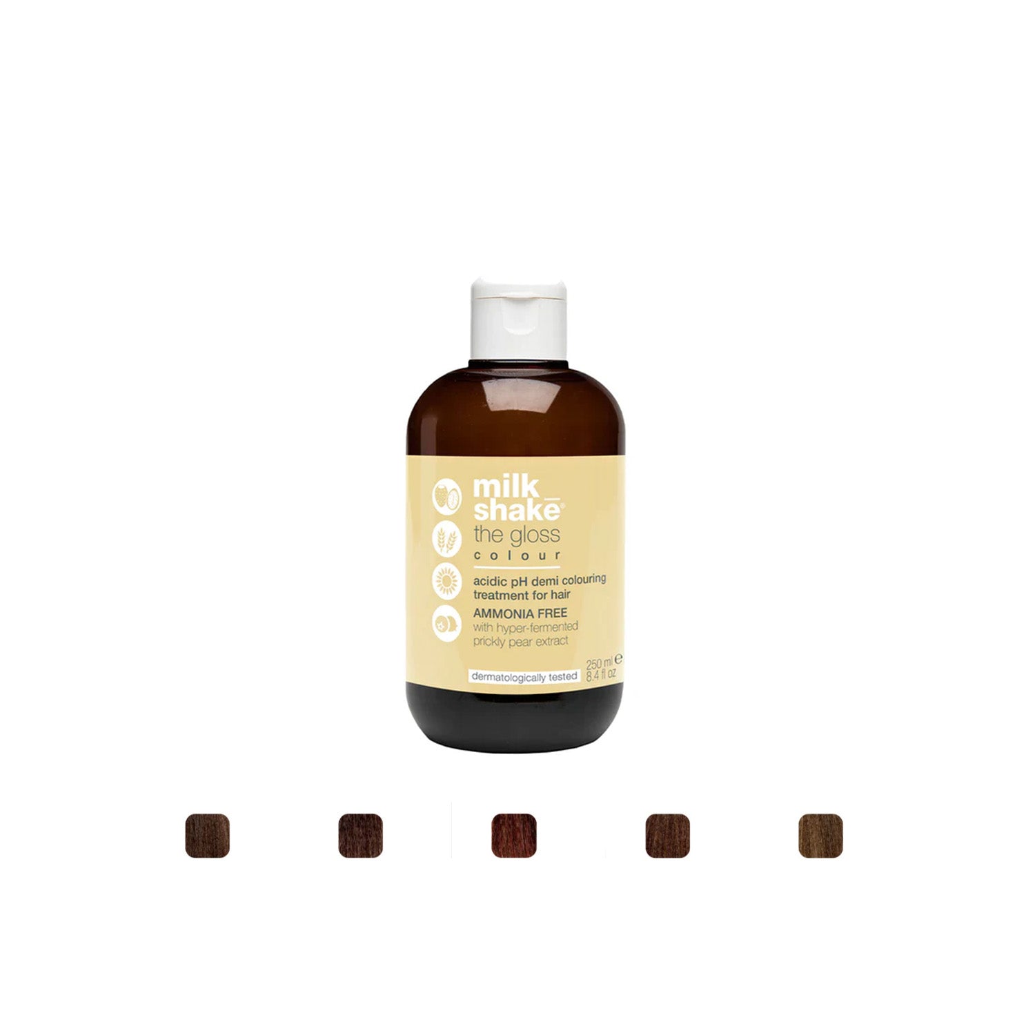 Milk_Shake The Gloss Acidic pH Demi-Permanent Color - Level 5
