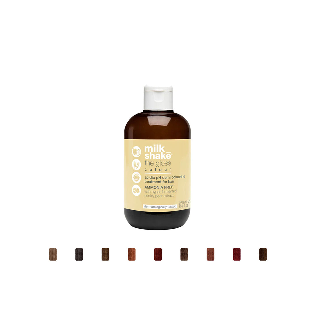 Milk_Shake The Gloss Acidic pH Demi-Permanent Color - Level 6