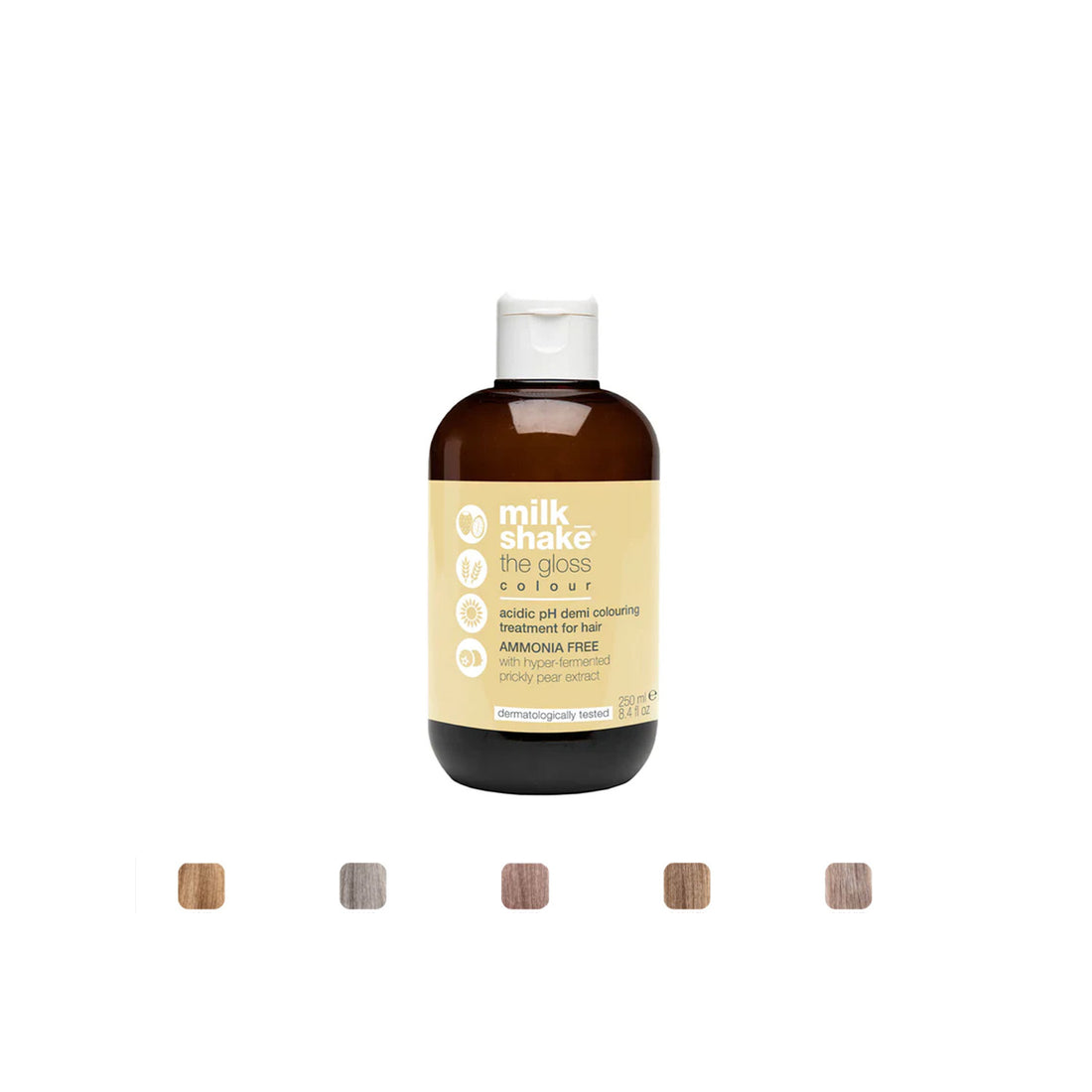 Milk_Shake The Gloss Acidic pH Demi-Permanent Color - Level 8