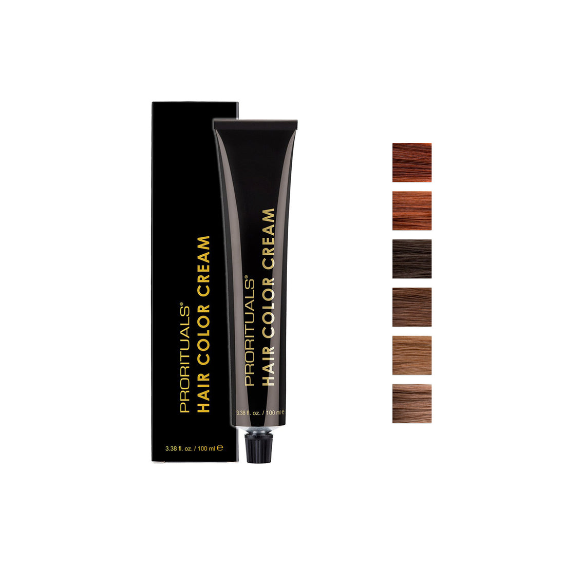 PRORITUALS Hair Color Cream - Level 6