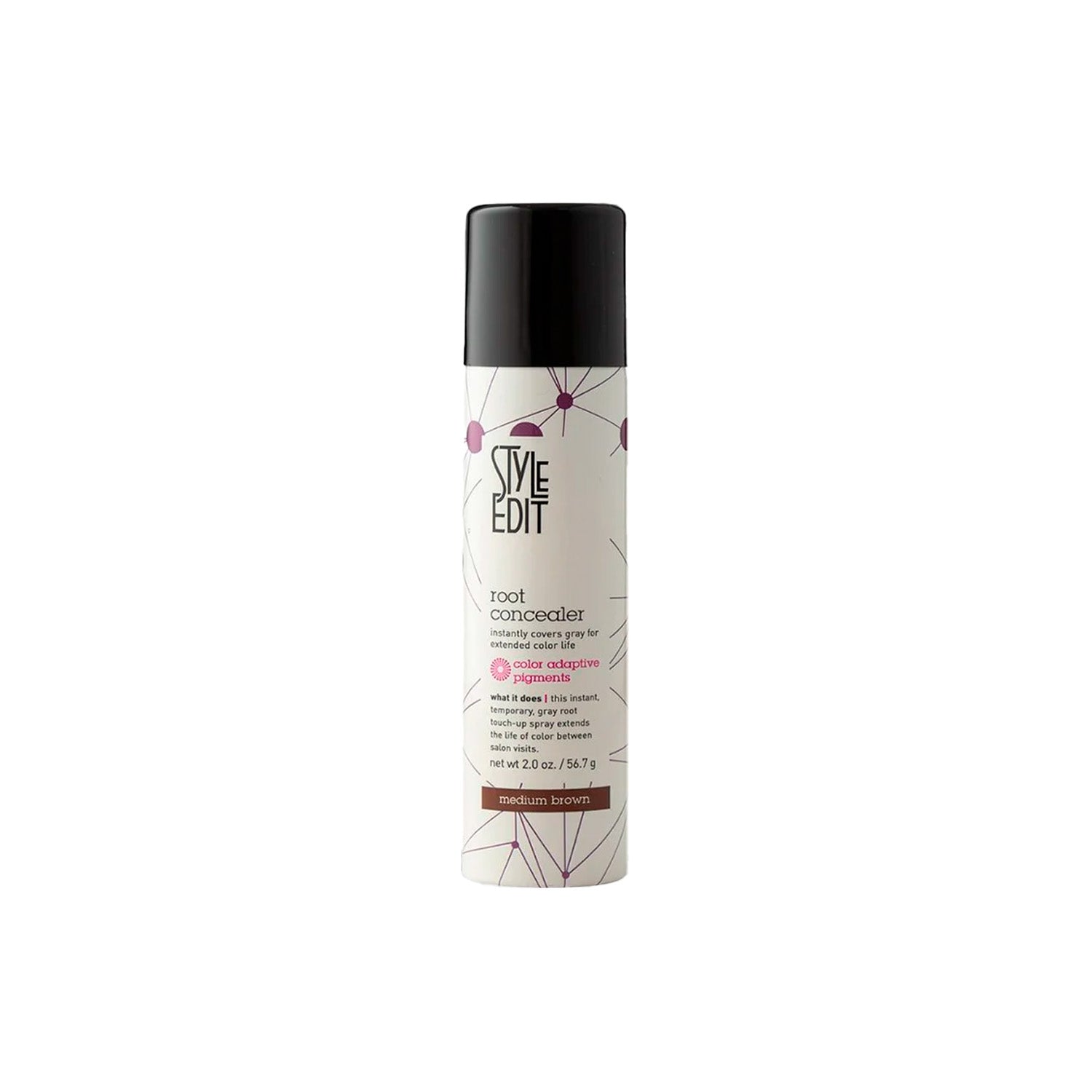 StyleEdit - Root Concealer Spray - Brunette Beauty + Drop Red Gorgeous
