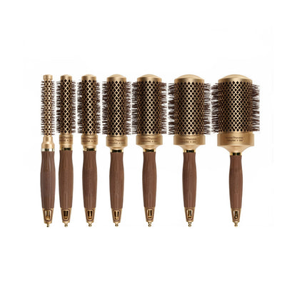 Olivia Garden NanoThermic Ceramic + Ion Round Thermal Collection