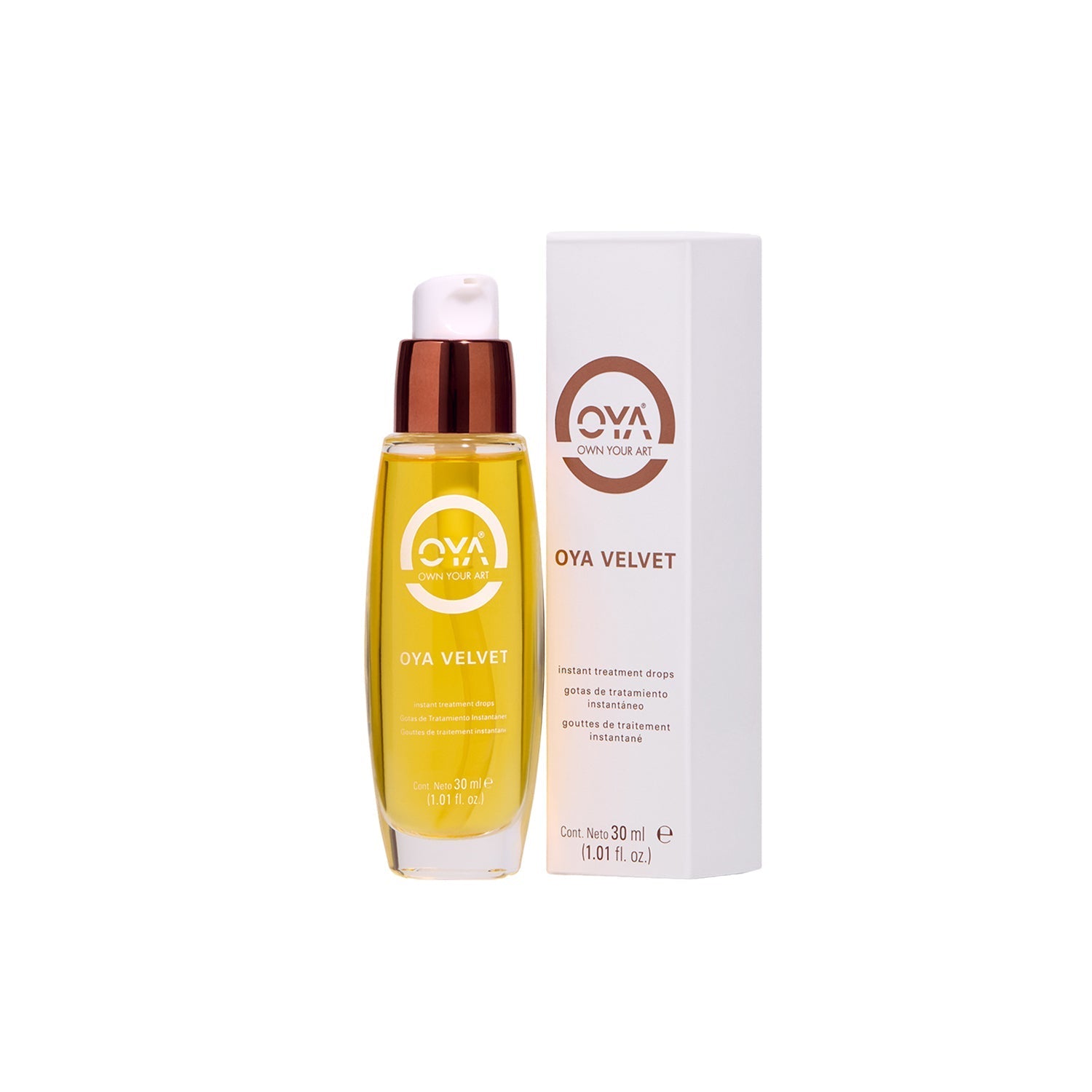 OYA Velvet New Instant Treatment Drops