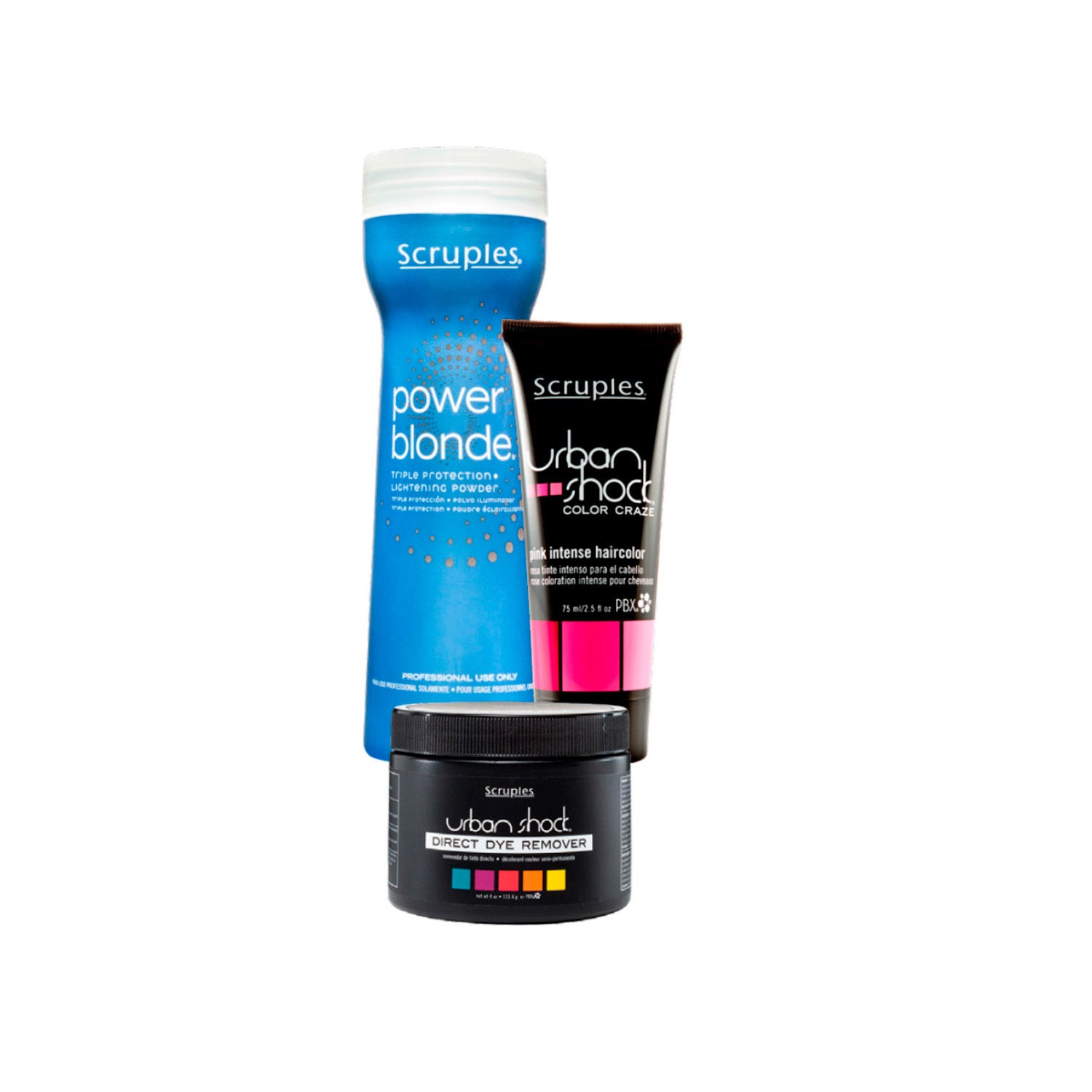 Scruples Power Blonde Pink Promo Bundles