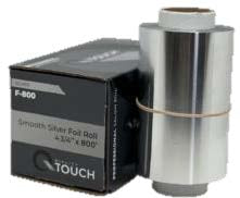 Quality Touch Silver Smooth Foil Rolls