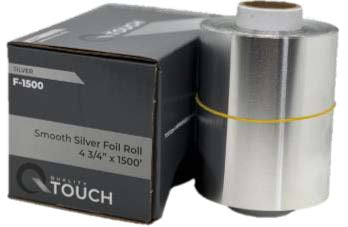 Quality Touch Silver Smooth Foil Rolls