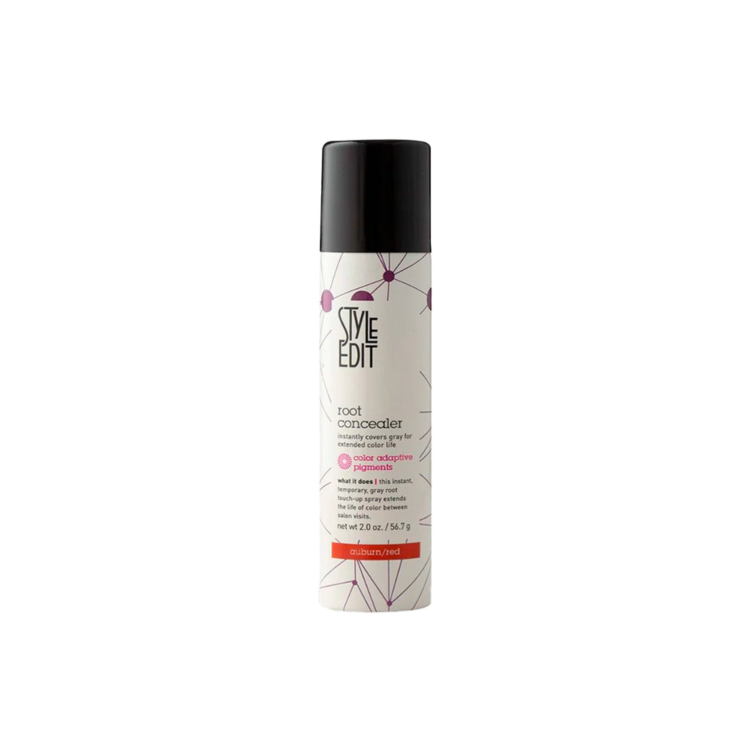 StyleEdit - Root Concealer Spray - Brunette Beauty + Drop Red Gorgeous