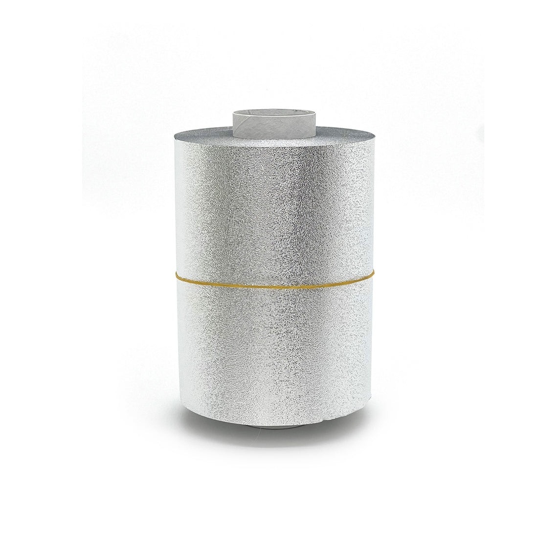 Quality Touch Silver 250ft Embossed Foil Roll