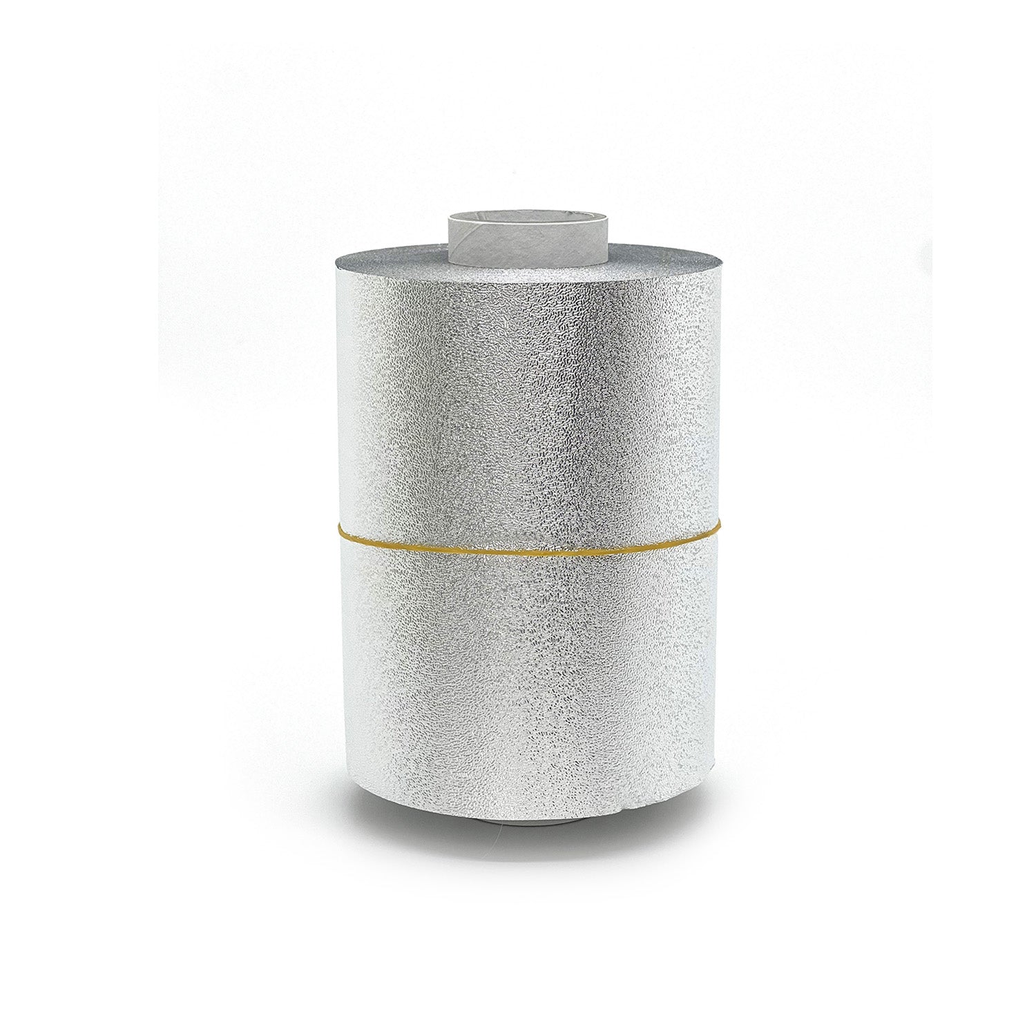 Quality Touch Silver 250ft Embossed Foil Roll