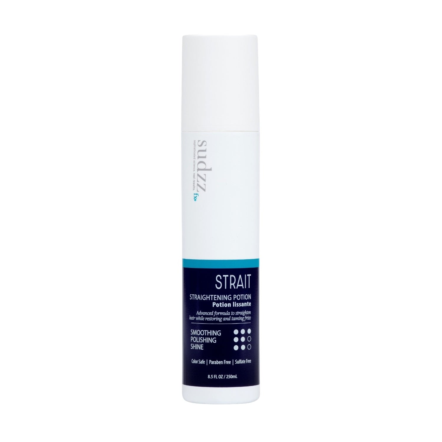 SUDZZfx STRAIT Straightening Potion