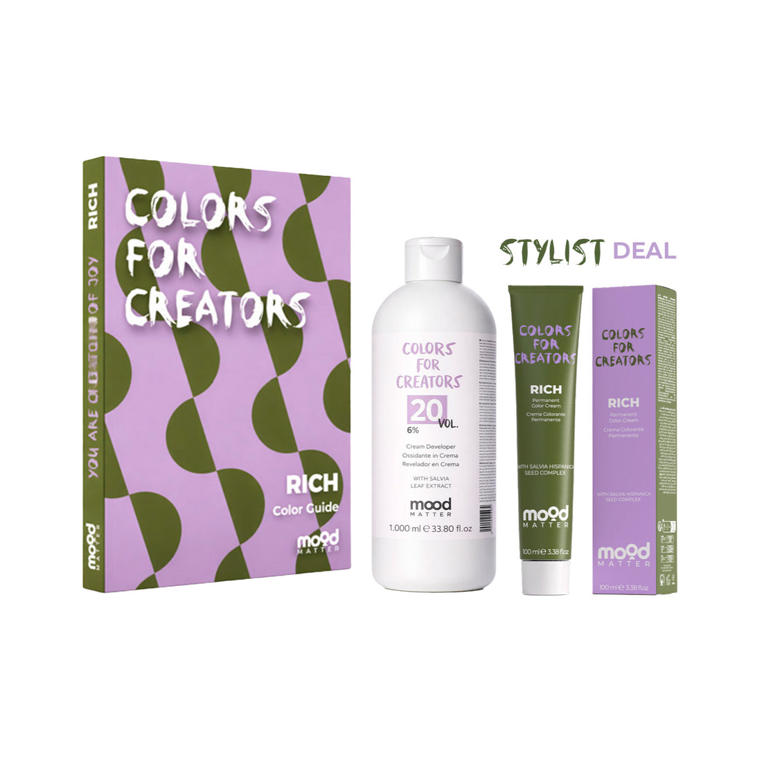 Mood Matters Colors For Creators Stylist Deal