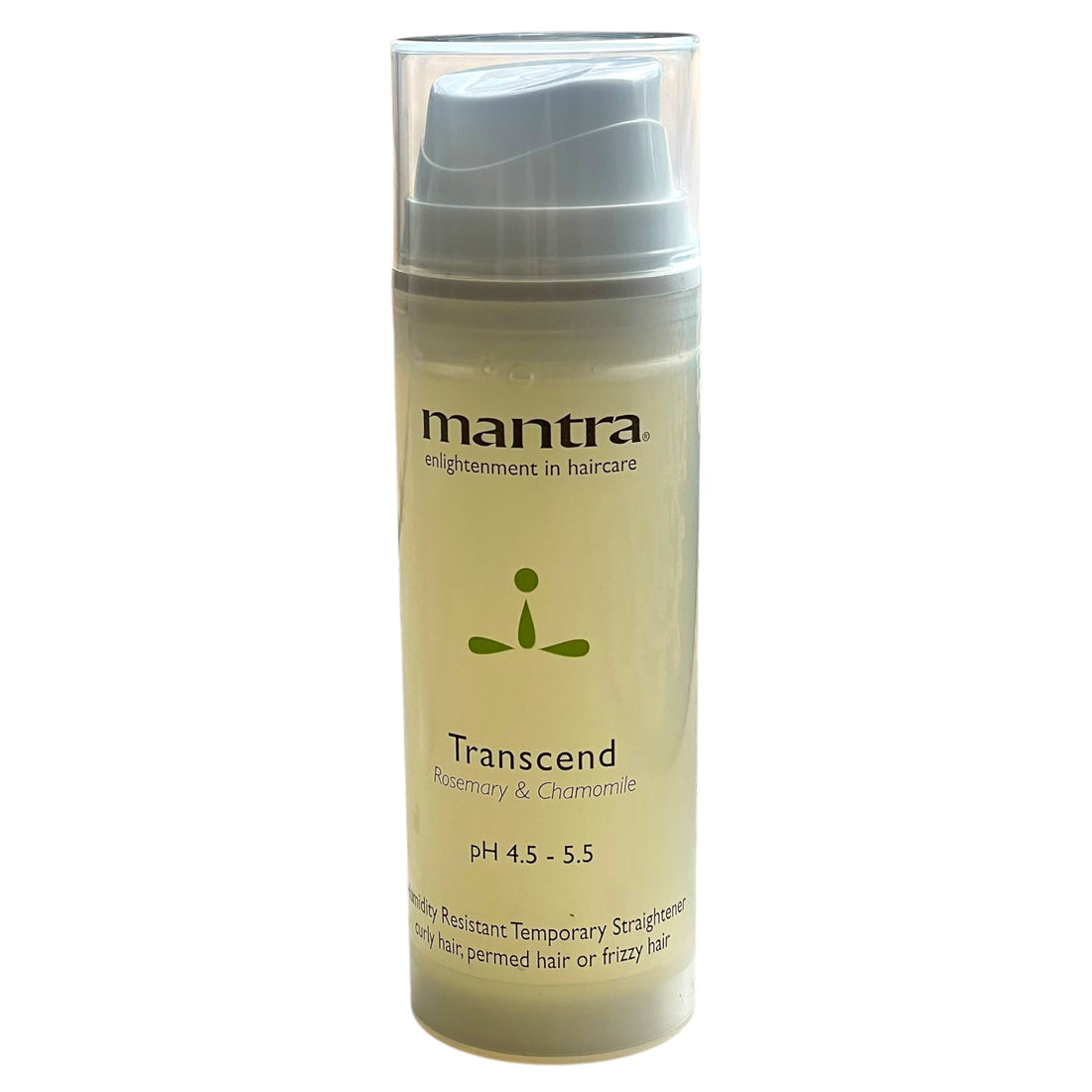 Mantra Transcend Humidity-Resistant Temporary Straightener