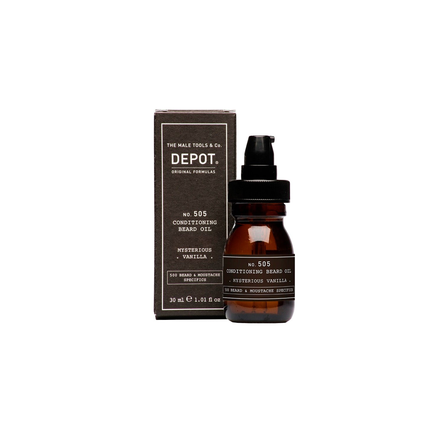 DEPOT No. 505 Conditioning Beard Oil