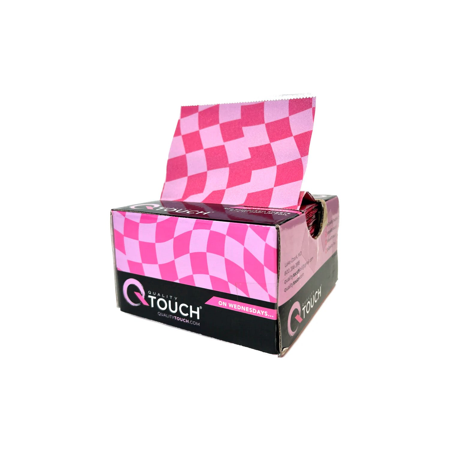 Quality Touch On Wednesdays 5 x 11 Pop Up Foil