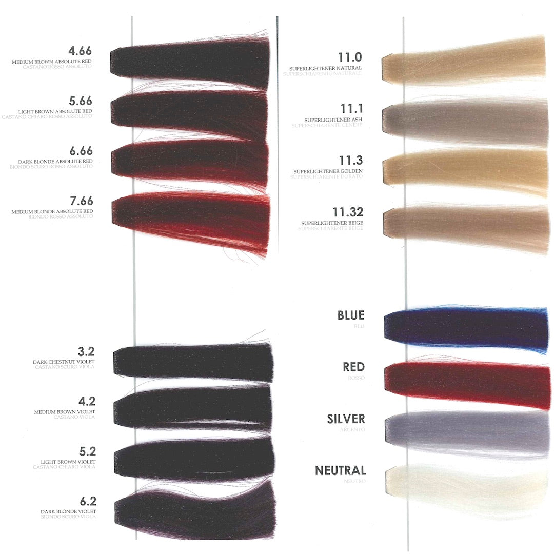 Tutto Swatch Book